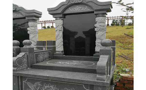 墓園碑型