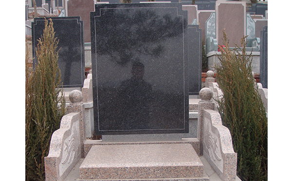 墓園碑型