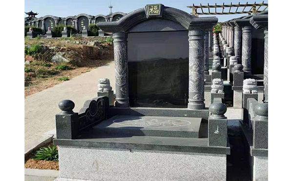 墓園碑型